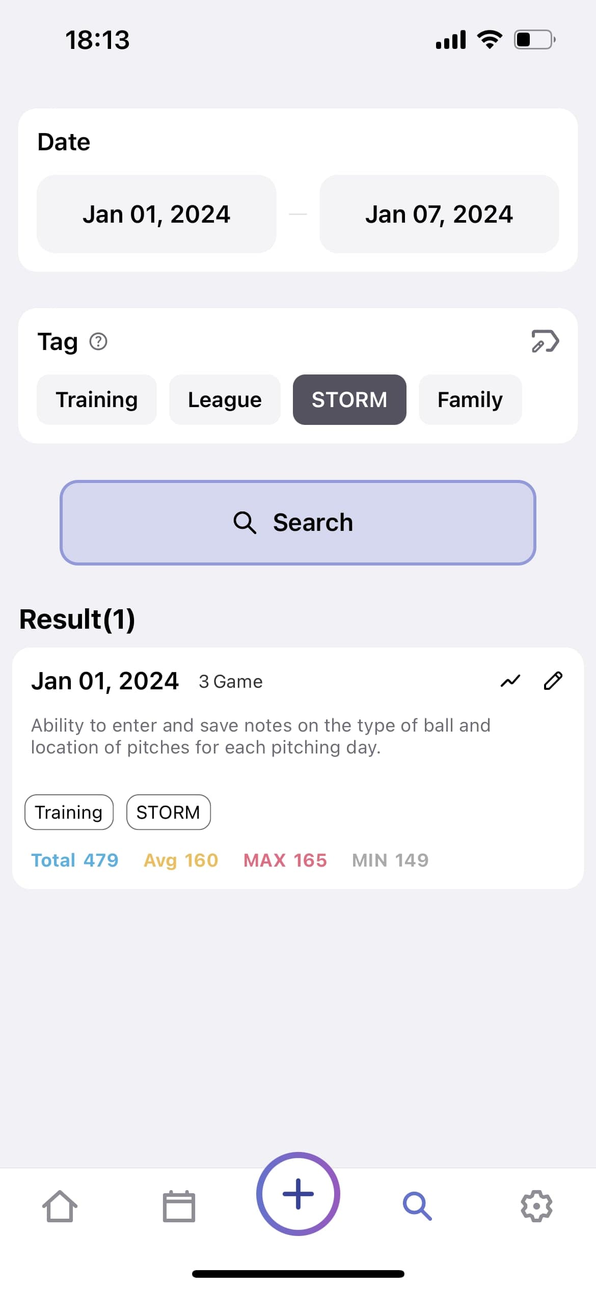 Feature Search and Analysis